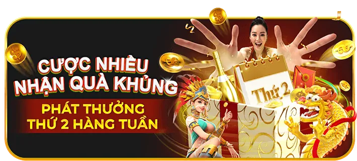 Biểu tượng tiền thưởng lớn
