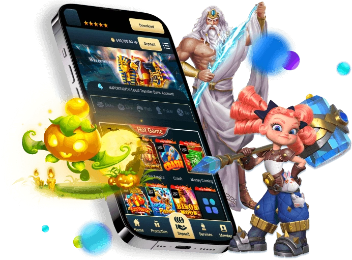 Người chơi đang chọn game 99kk Nổ Hũ